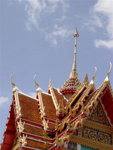 Templo, vista exterior