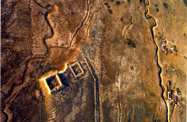 Air photo of Mirtobe (2006).