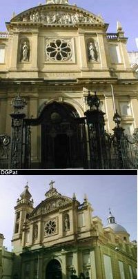 Imagen: Fachada, Convento de San Ramon Nonato, Buenos Aires