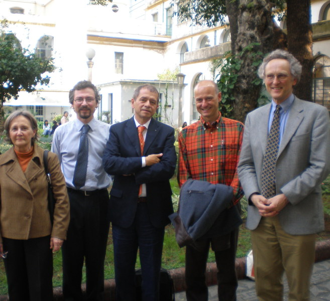 Dres. Baines, Cervello, Loprieno, Campagno y Daneri