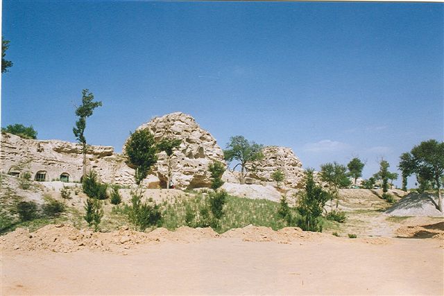 Torres exteriores de Tongwancheng